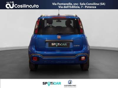 Fiat Panda 1.0 FireFly S&S Hybrid MY24 Blu/Azzurro usata Sala Consilina
