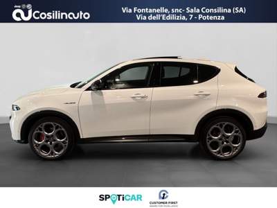 Alfa Romeo Tonale 1.5 160CV MHEV  Veloce MY23 FULL OPT Bianco usata Sala Consilina
