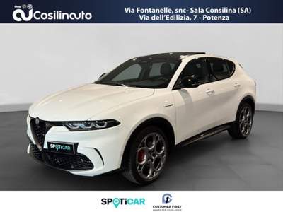 Alfa Romeo Tonale 1.5 160CV MHEV  Veloce MY23 FULL OPT Bianco usata Sala Consilina