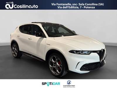 Alfa Romeo Tonale 1.5 160CV MHEV  Veloce MY23 FULL OPT Bianco usata Sala Consilina