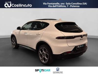 Alfa Romeo Tonale 1.5 160CV MHEV  Veloce MY23 FULL OPT Bianco usata Sala Consilina