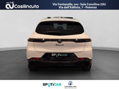 Alfa Romeo Tonale 1.5 160CV MHEV  Veloce MY23 FULL OPT Bianco usata Sala Consilina