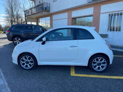 Fiat 500 II 1.2 S (SUPERSPORT)  NEOPATENTATI Bianco usata PAVIA DI UDINE