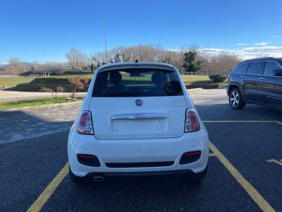 Fiat 500 II 1.2 S (SUPERSPORT)  NEOPATENTATI Bianco usata PAVIA DI UDINE