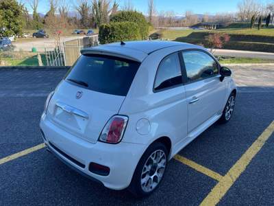 Fiat 500 II 1.2 S (SUPERSPORT)  NEOPATENTATI Bianco usata PAVIA DI UDINE
