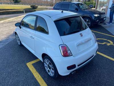 Fiat 500 II 1.2 S (SUPERSPORT)  NEOPATENTATI Bianco usata PAVIA DI UDINE