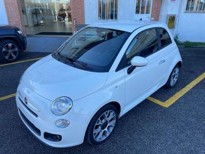 Fiat 500 II 1.2 S (SUPERSPORT)  NEOPATENTATI Bianco usata PAVIA DI UDINE