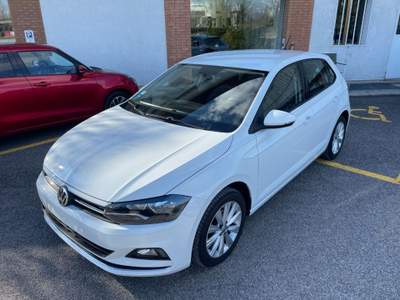 Volkswagen Polo VI 1.0 TSI 95Cv BMT 5p Highline NEOPATENTATI Bianco usata PAVIA DI UDINE