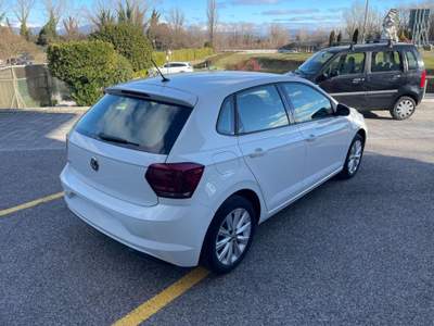 Volkswagen Polo VI 1.0 TSI 95Cv BMT 5p Highline NEOPATENTATI Bianco usata PAVIA DI UDINE