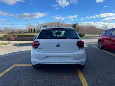 Volkswagen Polo VI 1.0 TSI 95Cv BMT 5p Highline NEOPATENTATI Bianco usata PAVIA DI UDINE