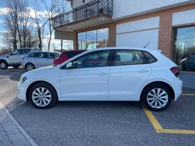 Volkswagen Polo VI 1.0 TSI 95Cv BMT 5p Highline NEOPATENTATI Bianco usata PAVIA DI UDINE