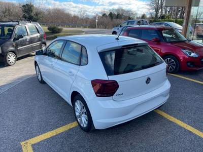 Volkswagen Polo VI 1.0 TSI 95Cv BMT 5p Highline NEOPATENTATI Bianco usata PAVIA DI UDINE
