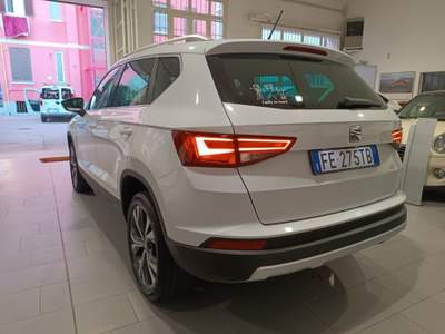 Seat Ateca 1.6 TDI Advance Bianco usata Milano