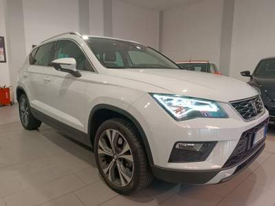 Seat Ateca 1.6 TDI Advance Bianco usata Milano