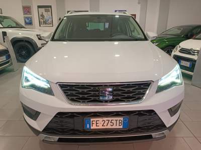 Seat Ateca 1.6 TDI Advance Bianco usata Milano