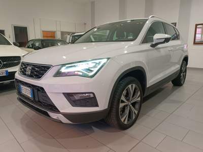 Seat Ateca 1.6 TDI Advance Bianco usata Milano