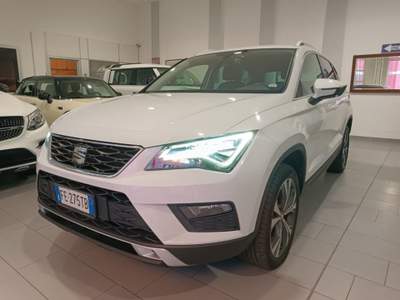 Seat Ateca 1.6 TDI Advance Bianco usata Milano