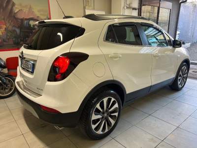 Opel Mokka 1.4 Turbo GPL Tech 140CV 4x2 Innovation Bianco usata Collegno