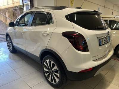 Opel Mokka 1.4 Turbo GPL Tech 140CV 4x2 Innovation Bianco usata Collegno