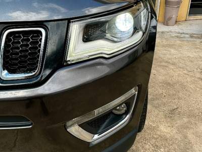 Jeep Compass 2.0 Multijet II aut. 4WD Limited Grigio usata OLBIA