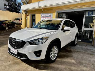 Mazda CX-5 2.2L Skyactiv-D 150CV 2WD Evolve Bianco usata OLBIA