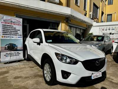 Mazda CX-5 2.2L Skyactiv-D 150CV 2WD Evolve Bianco usata OLBIA