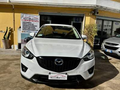 Mazda CX-5 2.2L Skyactiv-D 150CV 2WD Evolve Bianco usata OLBIA