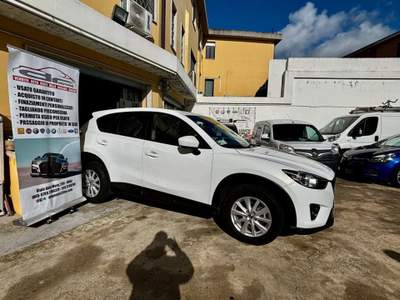Mazda CX-5 2.2L Skyactiv-D 150CV 2WD Evolve Bianco usata OLBIA