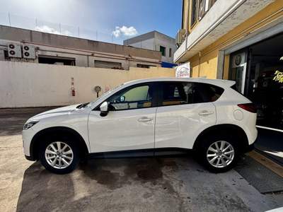 Mazda CX-5 2.2L Skyactiv-D 150CV 2WD Evolve Bianco usata OLBIA