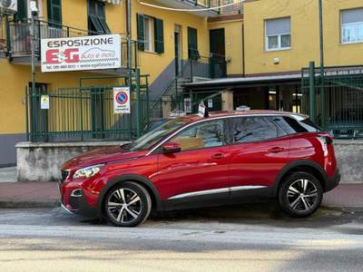 Peugeot 3008 BlueHDi 130 S&S Allure Rosso usata Albisola Superiore