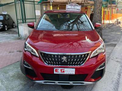 Peugeot 3008 BlueHDi 130 S&S Allure Rosso usata Albisola Superiore