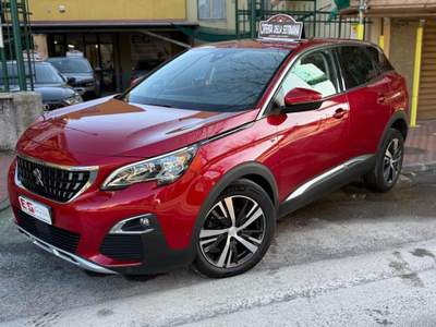 Peugeot 3008 BlueHDi 130 S&S Allure Rosso usata Albisola Superiore