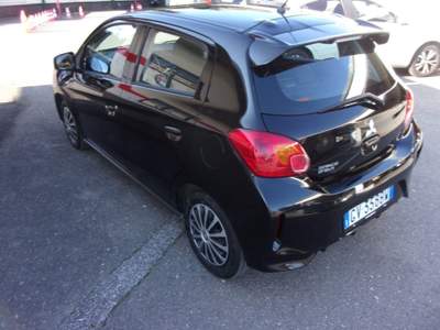 Mitsubishi Space Star 1.2 Invite Nero usata Roma