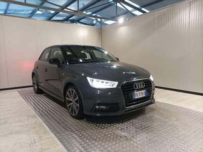 Audi A1 1.6 TDI 116 CV Sport Grigio usata Magenta