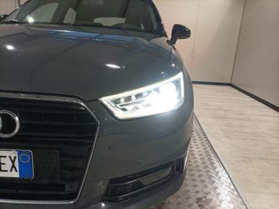 Audi A1 1.6 TDI 116 CV Sport Grigio usata Magenta