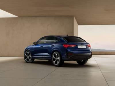 Audi Q3 SPB 35 TDI Identity Black Blu/Azzurro usata Dormelletto