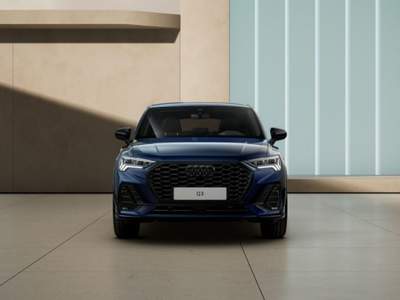 Audi Q3 SPB 35 TDI Identity Black Blu/Azzurro usata Dormelletto