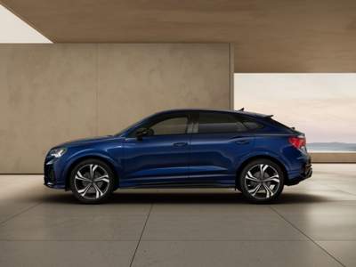 Audi Q3 SPB 35 TDI Identity Black Blu/Azzurro usata Dormelletto