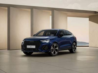 Audi Q3 SPB 35 TDI Identity Black Blu/Azzurro usata Dormelletto