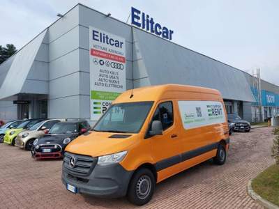 Mercedes-Benz Sprinter F32/30 211 CDI TN Furgone Executive Arancione usata Dormelletto