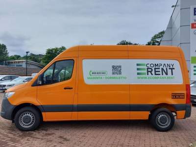 Mercedes-Benz Sprinter F32/30 211 CDI TN Furgone Executive Arancione usata Dormelletto
