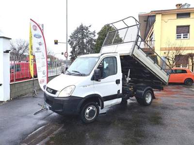 Iveco Ecodaily 35C15 3.0 Hpi RIBALTABILE **NO IVA** Bianco usata Borgaro Torinese
