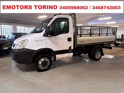 Iveco Ecodaily 35C15 3.0 Hpi RIBALTABILE **NO IVA** Bianco usata Borgaro Torinese