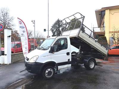 Iveco Ecodaily 35C15 3.0 Hpi RIBALTABILE **NO IVA** Bianco usata Borgaro Torinese