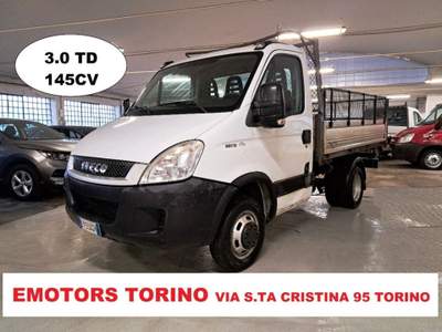 Iveco Ecodaily 35C15 3.0 Hpi RIBALTABILE **NO IVA** Bianco usata Borgaro Torinese