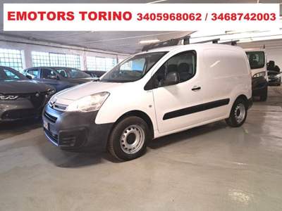 Citroen Berlingo BlueHDi 100 S&S Van 3 posti L1 Bianco usata Borgaro Torinese