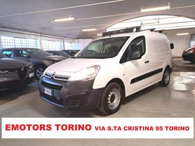 Citroen Berlingo BlueHDi 100 S&S Van 3 posti L1 Bianco usata Borgaro Torinese
