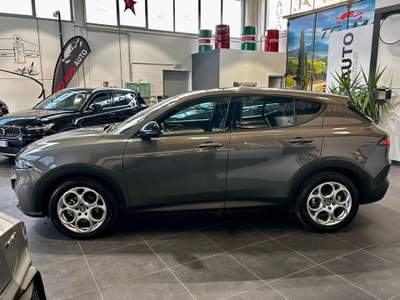 Alfa Romeo Tonale 1.5 130 CV MHEV TCT7 Sprint Grigio usata Città della Pieve