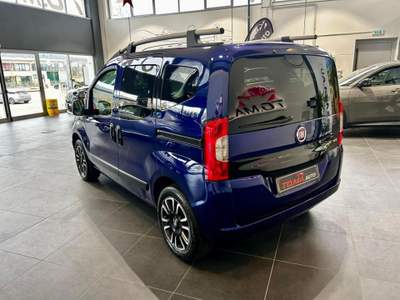 Fiat QUBO 1.4 8V 77 CV Lounge Natural Power Blu/Azzurro usata Città della Pieve