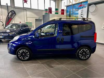 Fiat QUBO 1.4 8V 77 CV Lounge Natural Power Blu/Azzurro usata Città della Pieve